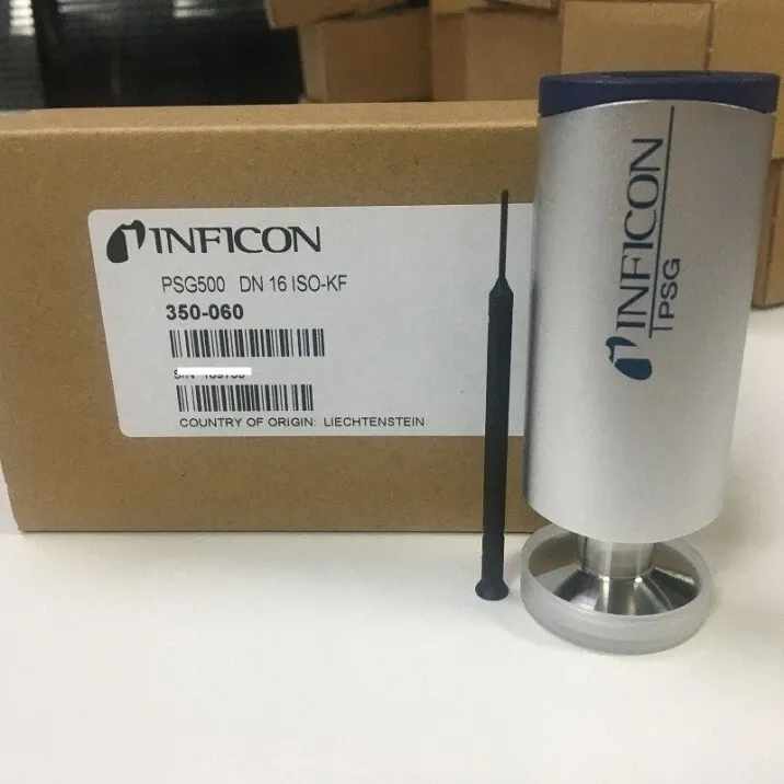 INFICON PSG500 Digital Pirani Vacuum Gauge NW-KF16 350-060